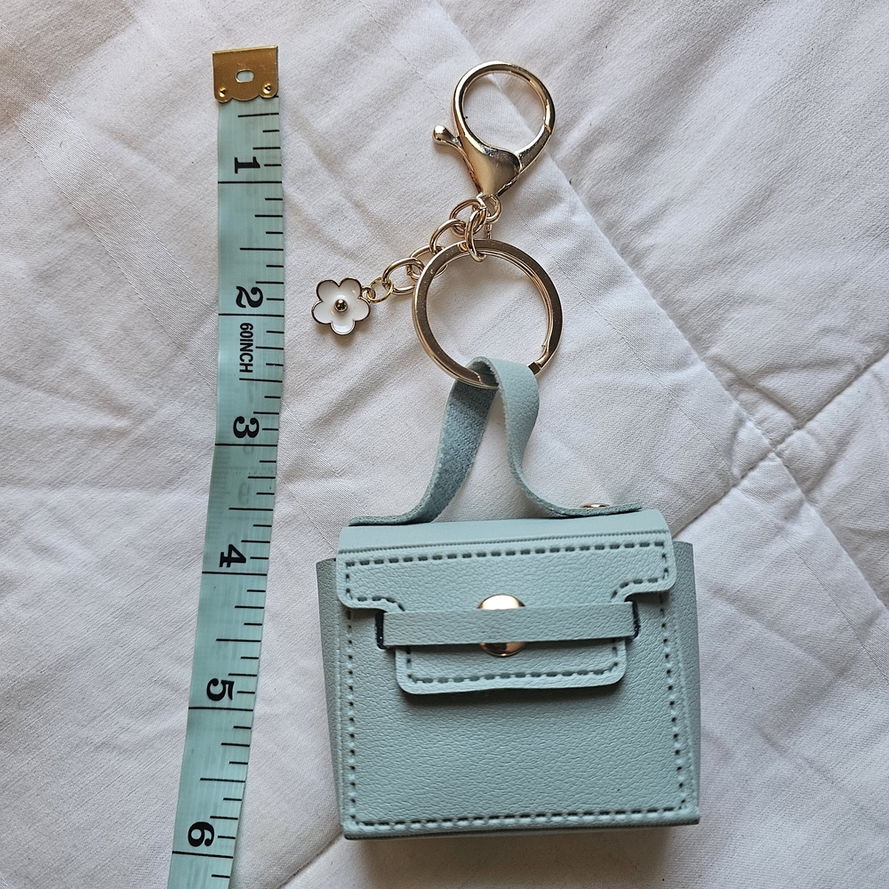 Mini Bag Keychain/Earphone Case